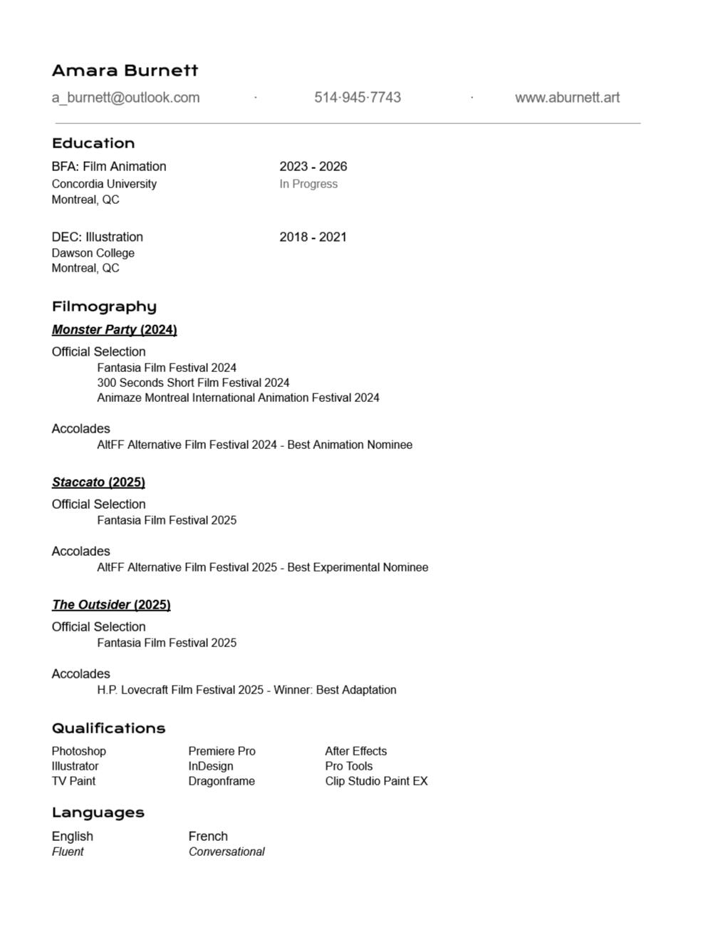 ABurnett_Resume ABurnett_Resume